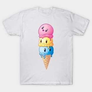 The Three Sweetest Scoops T-Shirt